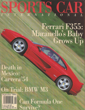 SPORTS CAR INTERNATIONAL 1994 SEPT - F355, LAST PANAMERICANA, LOLA T70 KIT